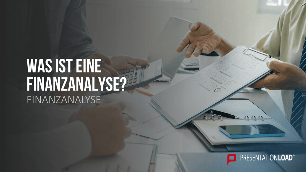 Finanzanalyse PowerPoint-Vorlage