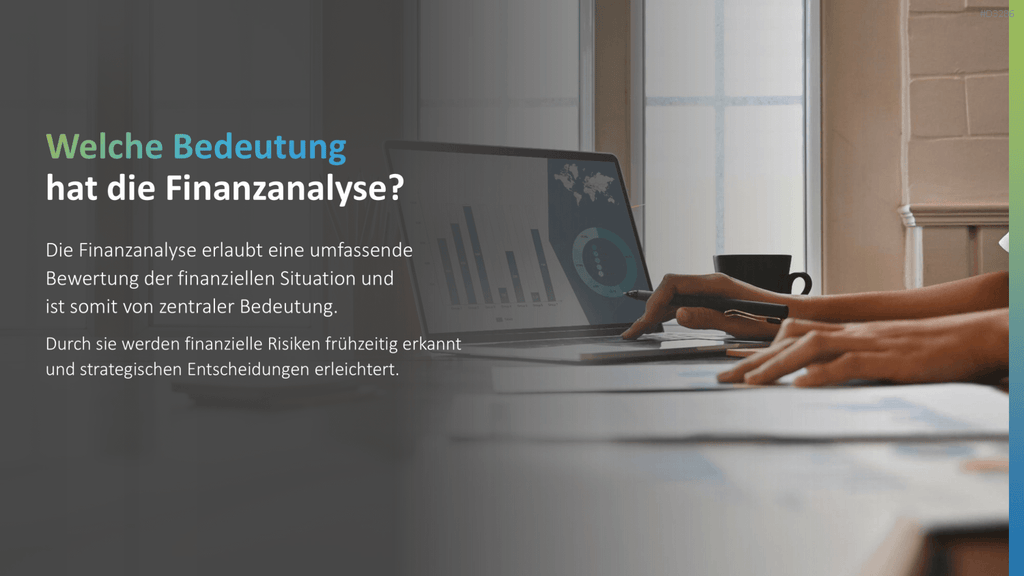 Finanzanalyse PowerPoint-Vorlage