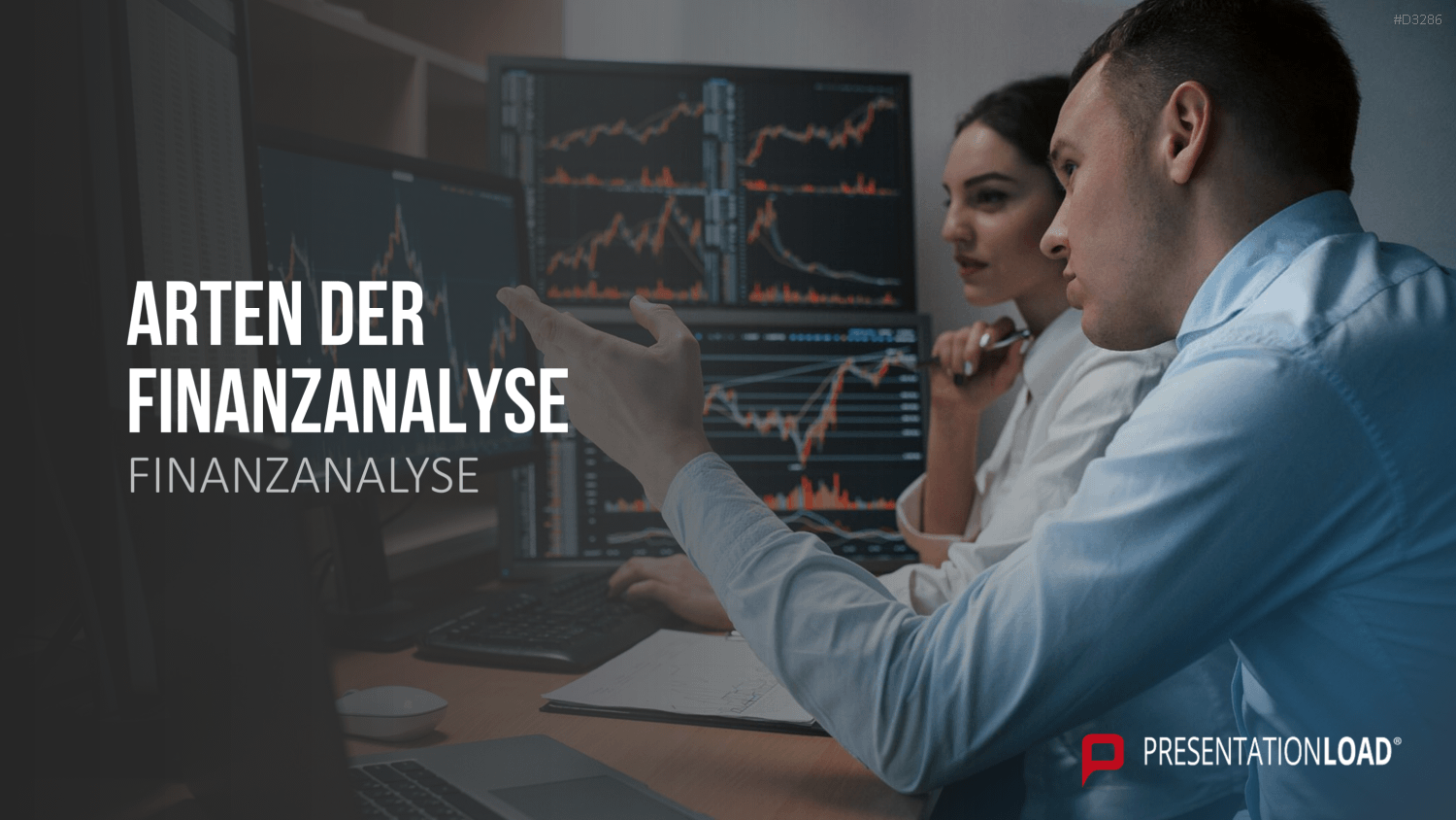 Finanzanalyse PowerPoint-Vorlage