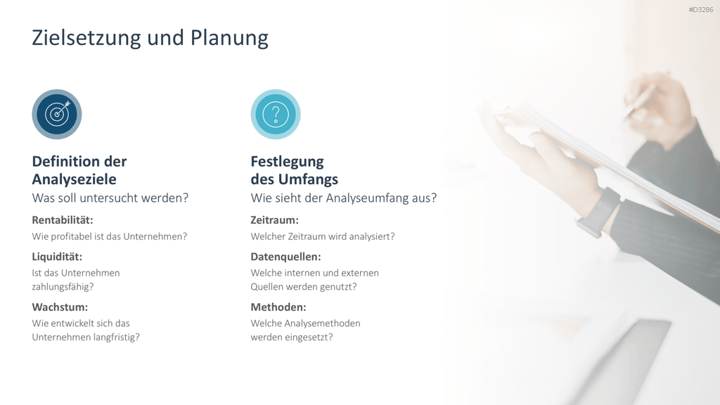 Finanzanalyse PowerPoint-Vorlage