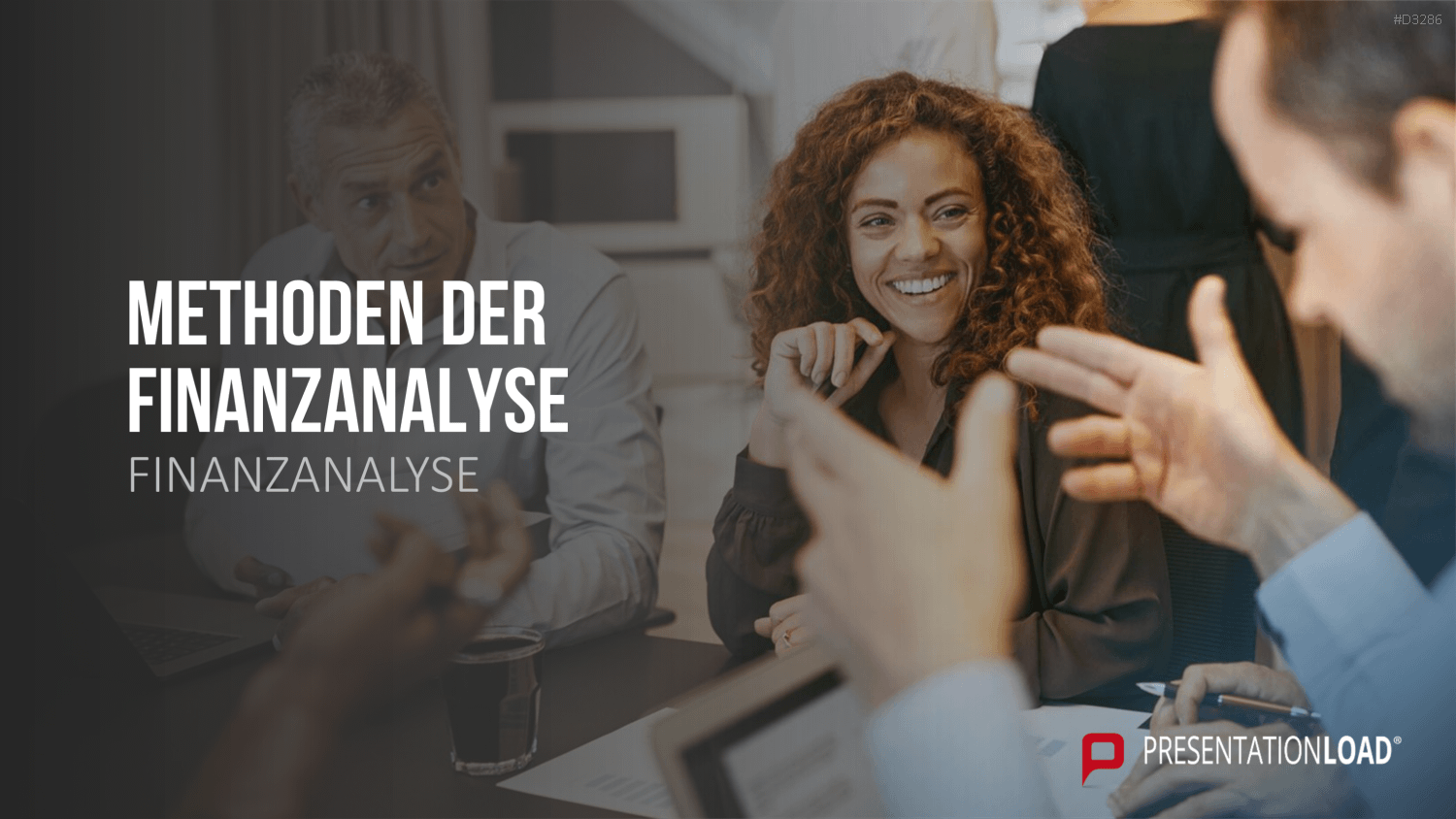 Finanzanalyse PowerPoint-Vorlage