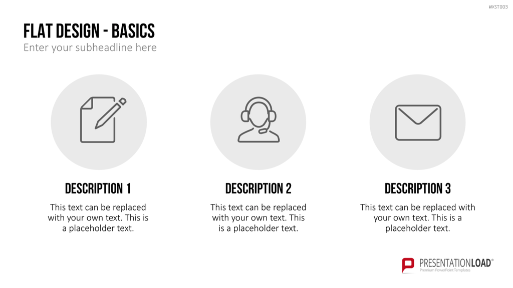 Flat Design - Bundle 1 PowerPoint-Vorlage