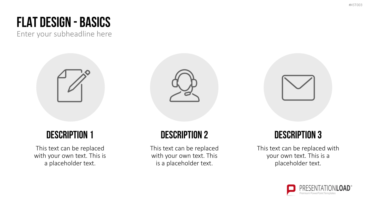 Flat Design - Bundle 1 PowerPoint-Vorlage
