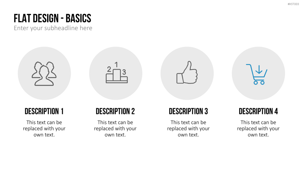 Flat Design - Bundle 1 PowerPoint-Vorlage