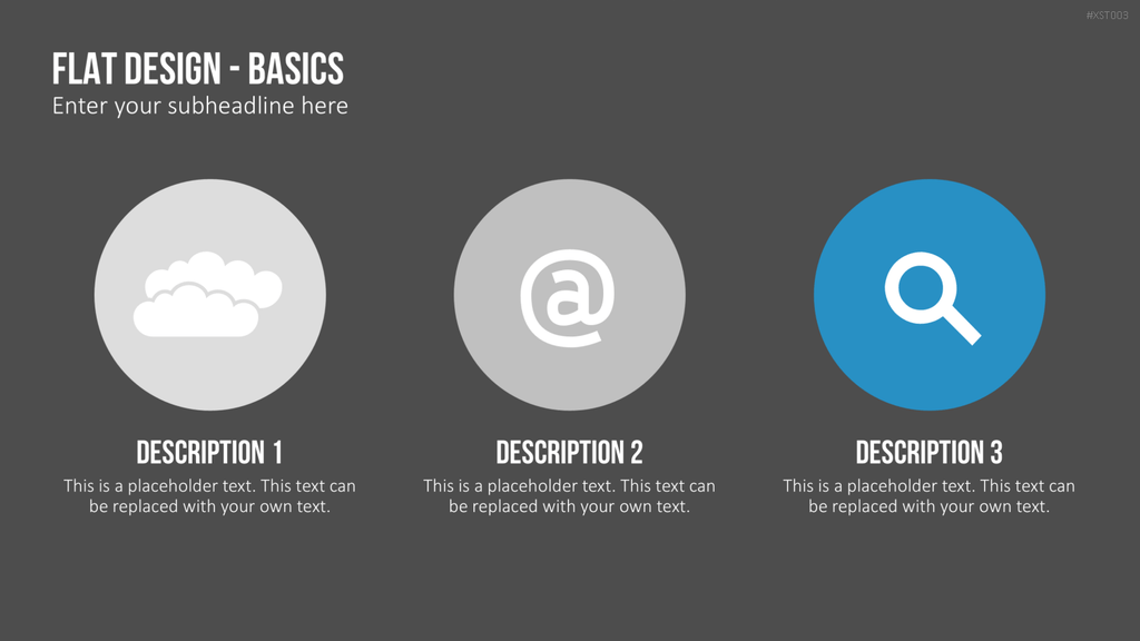 Flat Design - Bundle 1 PowerPoint-Vorlage