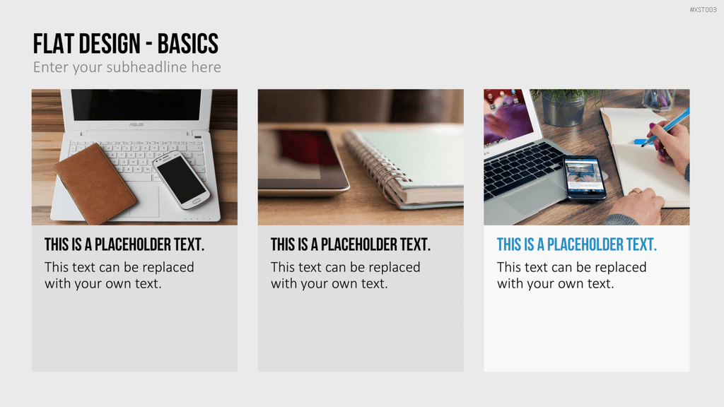 Flat Design - Bundle 1 PowerPoint-Vorlage