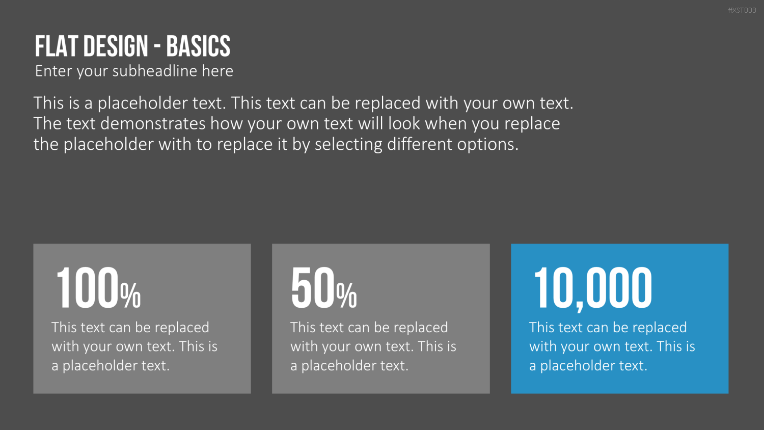 Flat Design - Bundle 1 PowerPoint-Vorlage