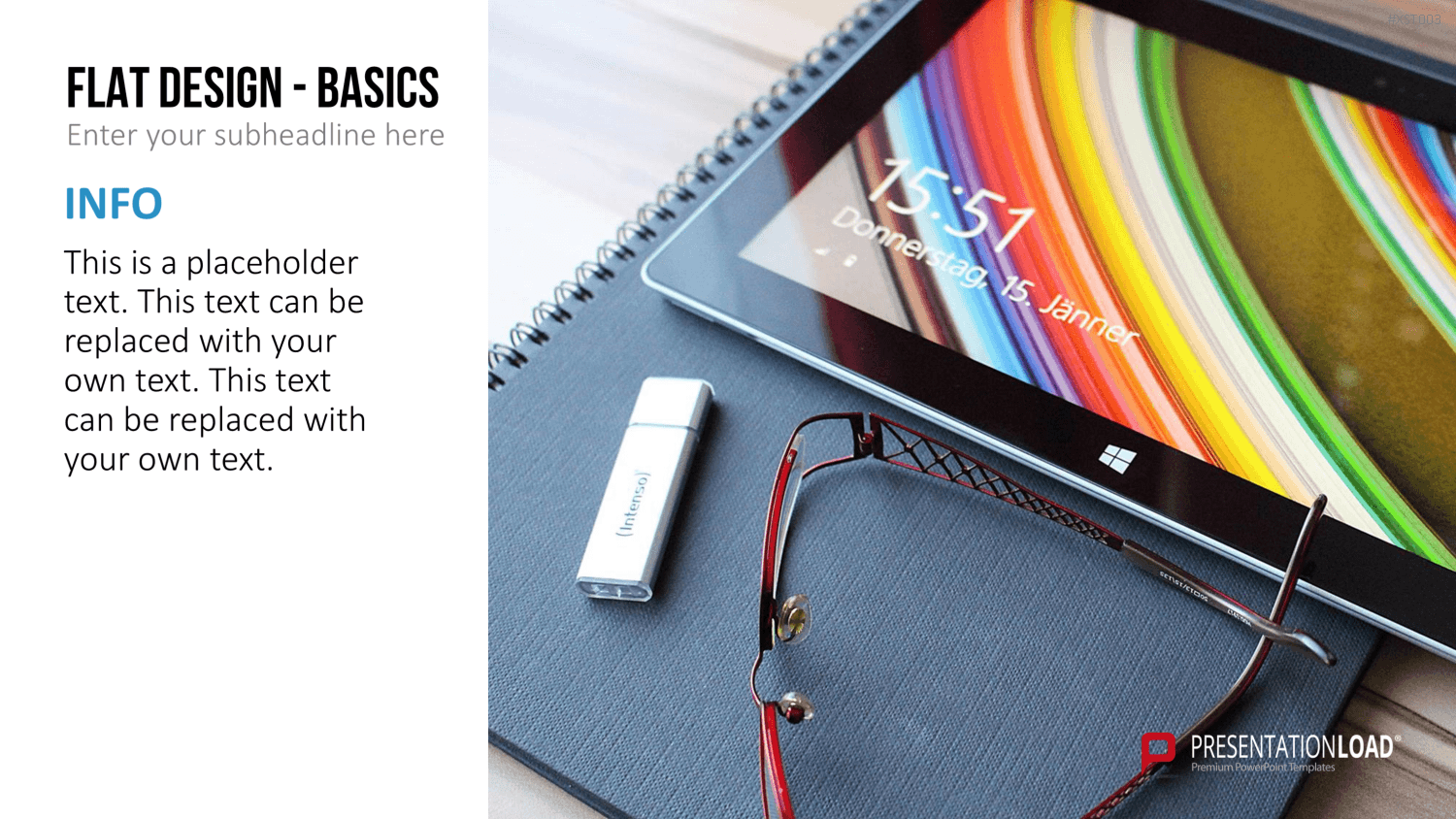 Flat Design - Bundle 1 PowerPoint-Vorlage