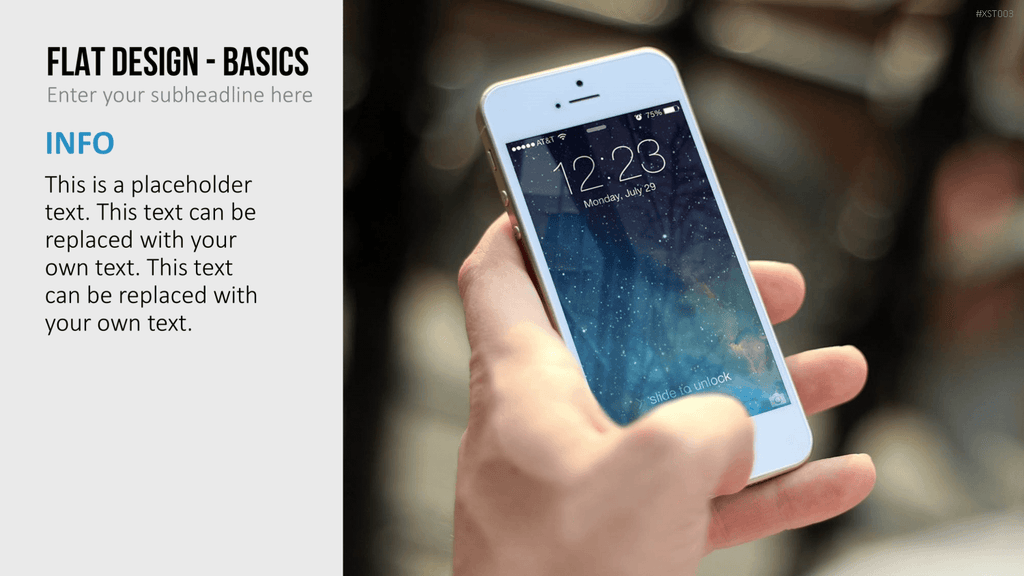 Flat Design - Bundle 1 PowerPoint-Vorlage