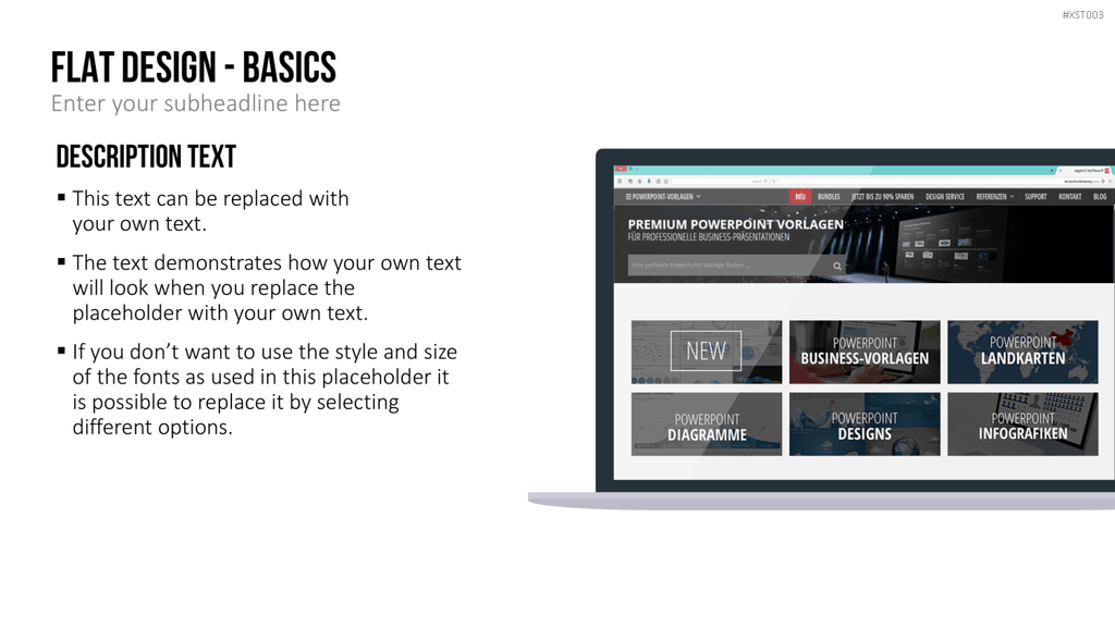 Flat Design - Bundle 1 PowerPoint-Vorlage