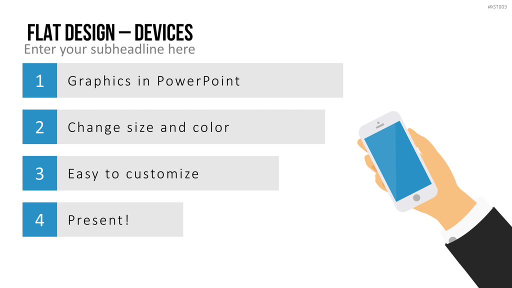 Flat Design - Bundle 1 PowerPoint-Vorlage