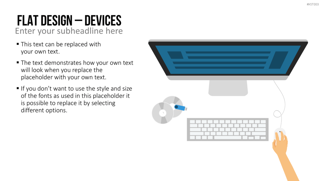Flat Design - Bundle 1 PowerPoint-Vorlage