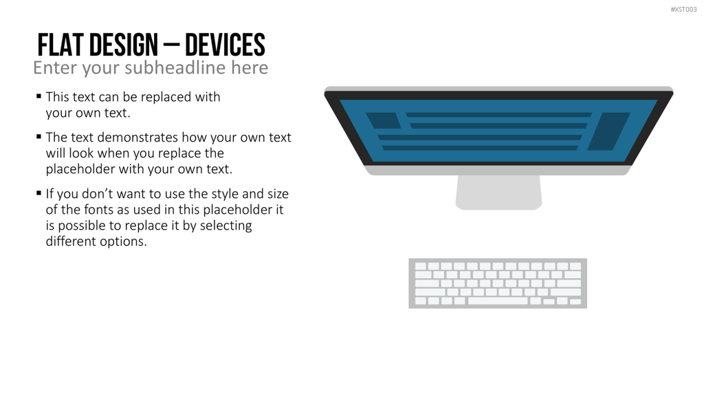 Flat Design - Bundle 1 PowerPoint-Vorlage