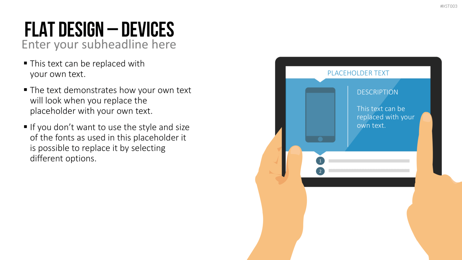 Flat Design - Bundle 1 PowerPoint-Vorlage