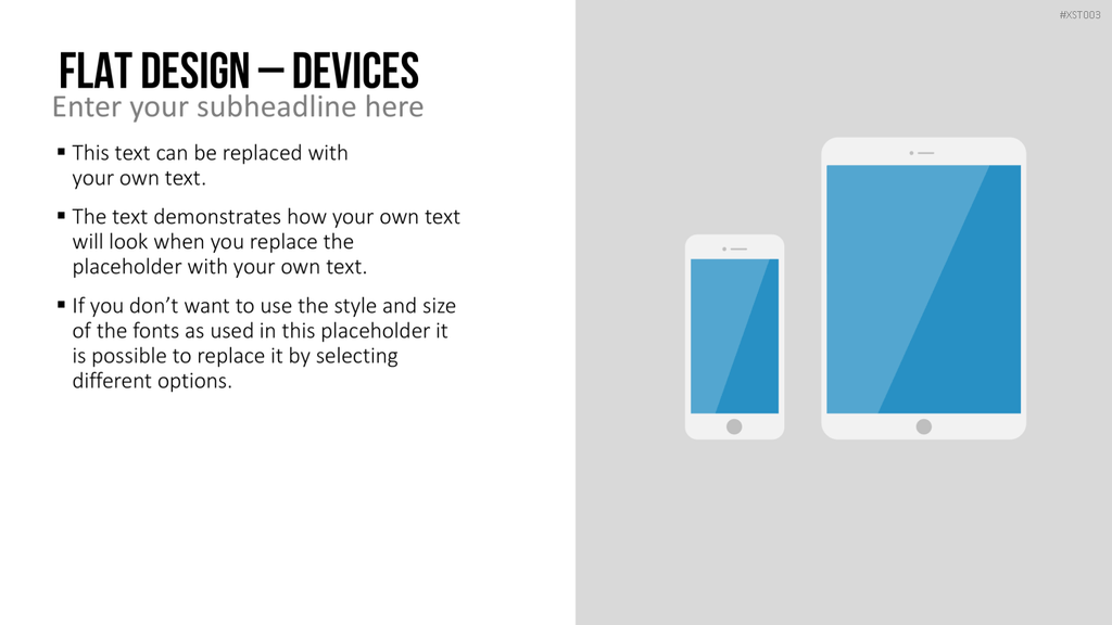 Flat Design - Bundle 1 PowerPoint-Vorlage