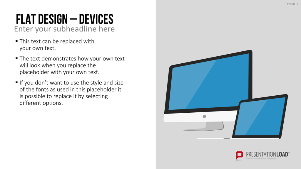 Flat Design - Bundle 1 PowerPoint-Vorlage