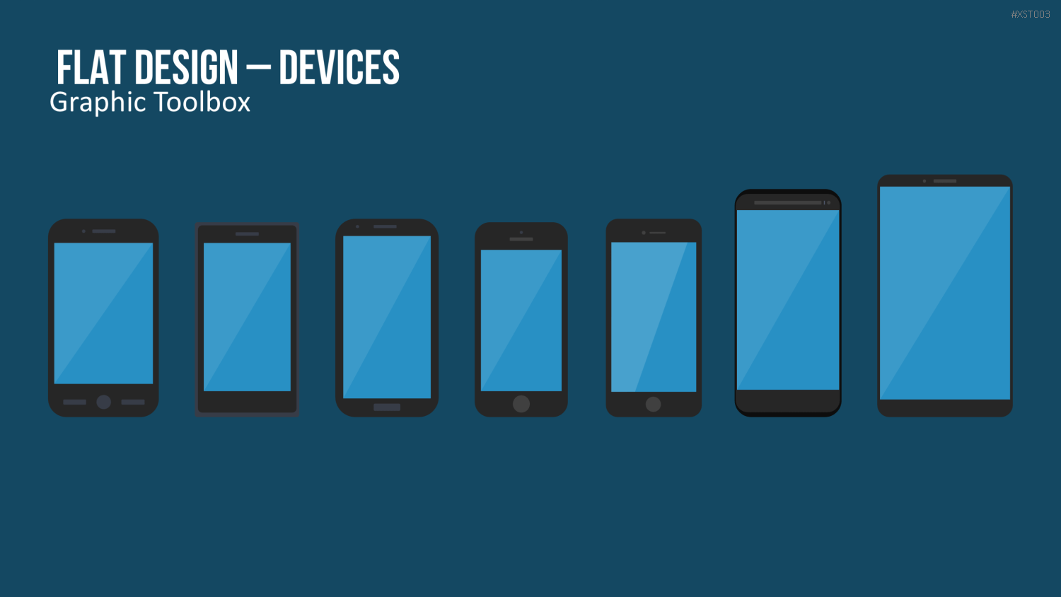 Flat Design - Bundle 1 PowerPoint-Vorlage