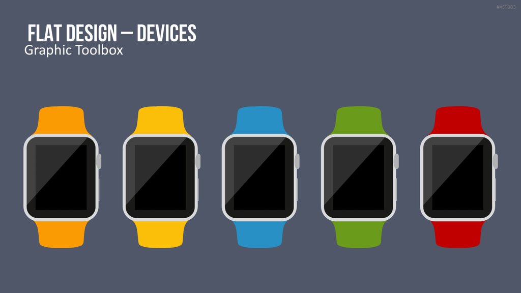Flat Design - Bundle 1 PowerPoint-Vorlage