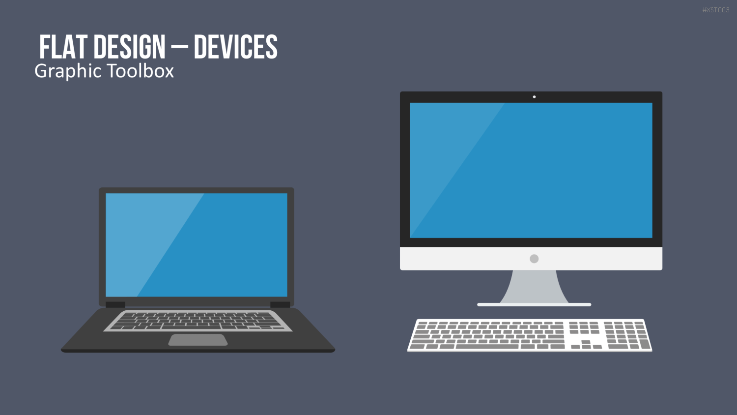 Flat Design - Bundle 1 PowerPoint-Vorlage