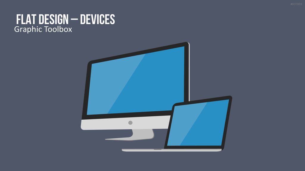 Flat Design - Bundle 1 PowerPoint-Vorlage