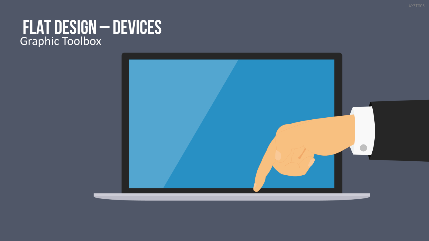 Flat Design - Bundle 1 PowerPoint-Vorlage