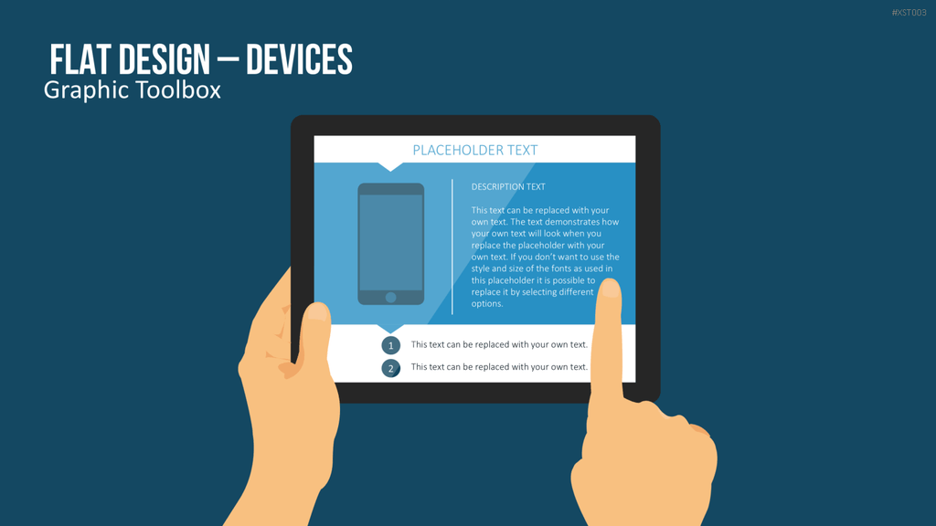 Flat Design - Bundle 1 PowerPoint-Vorlage