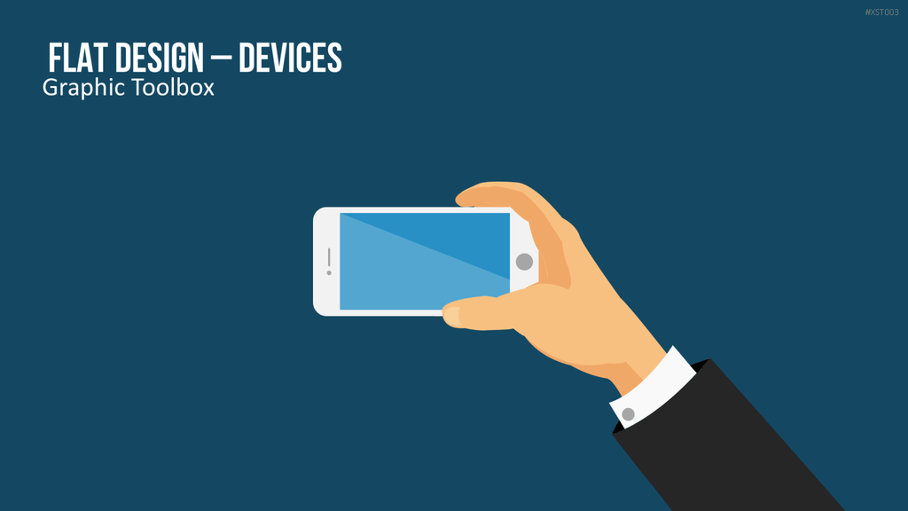 Flat Design - Bundle 1 PowerPoint-Vorlage