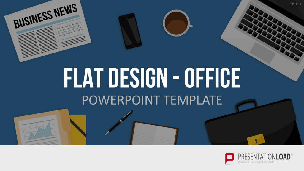 Flat Design - Bundle 1 PowerPoint-Vorlage