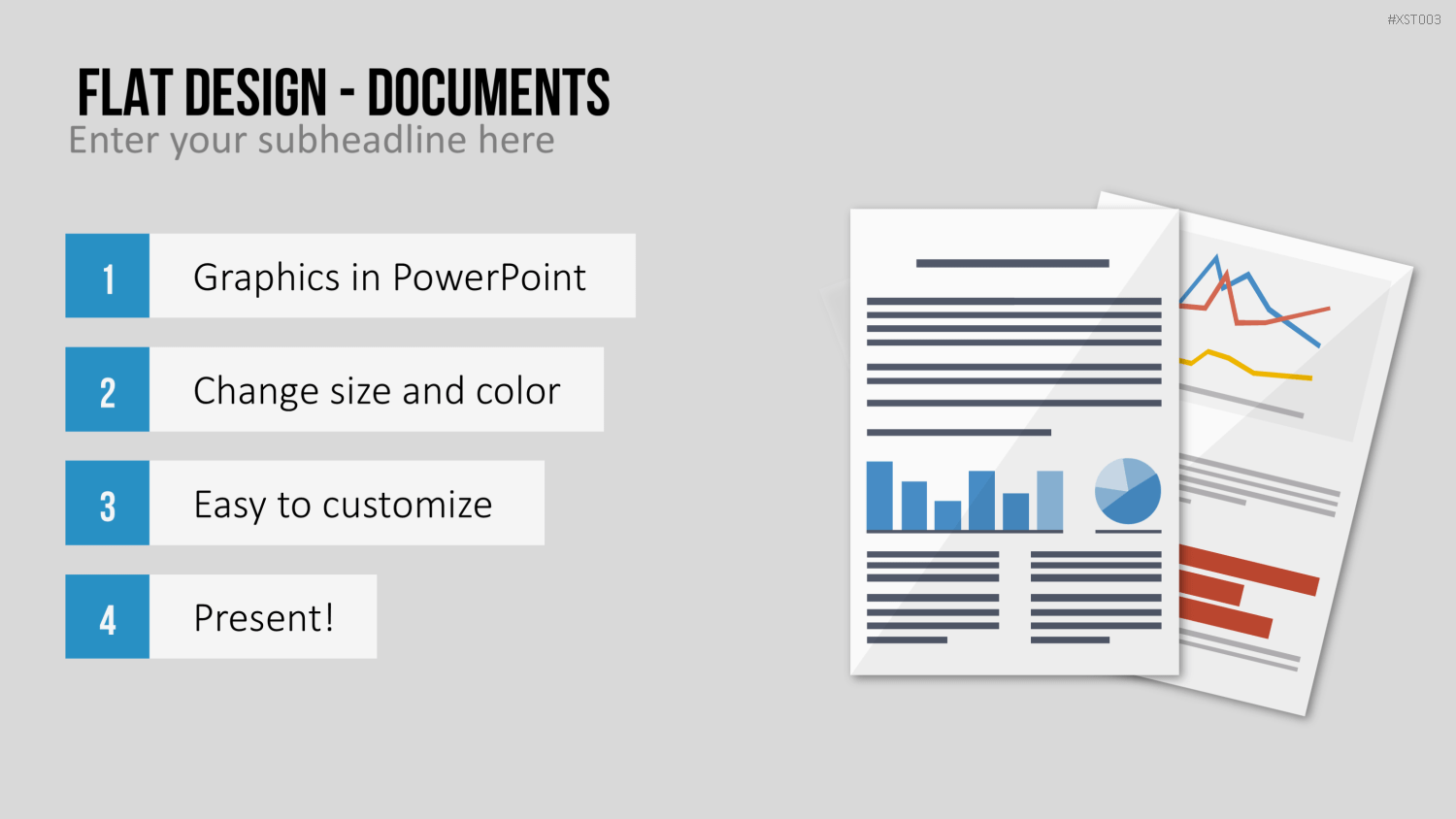 Flat Design - Bundle 1 PowerPoint-Vorlage