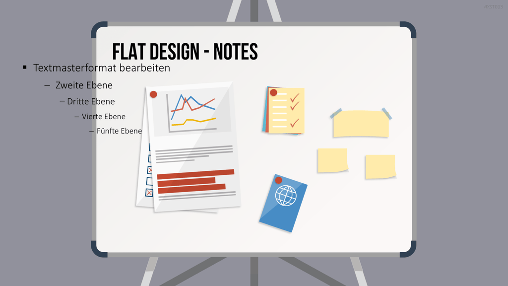 Flat Design - Bundle 1 PowerPoint-Vorlage