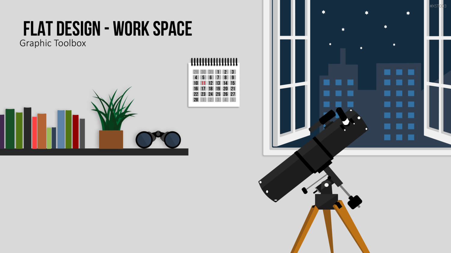 Flat Design - Bundle 1 PowerPoint-Vorlage