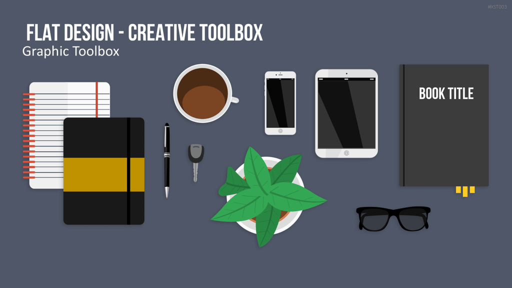 Flat Design - Bundle 1 PowerPoint-Vorlage