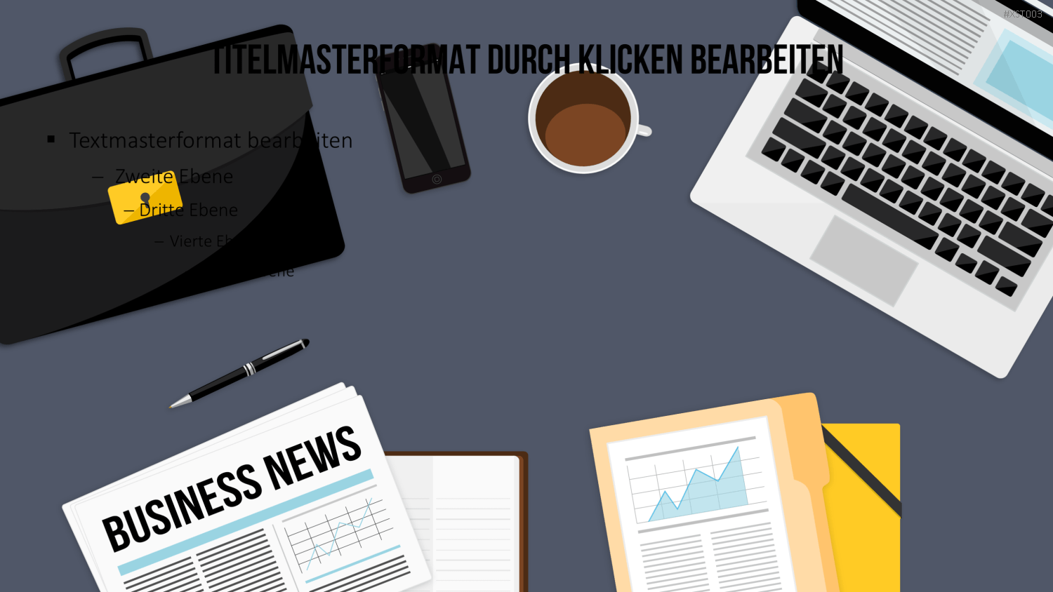 Flat Design - Bundle 1 PowerPoint-Vorlage