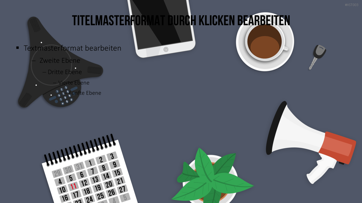 Flat Design - Bundle 1 PowerPoint-Vorlage