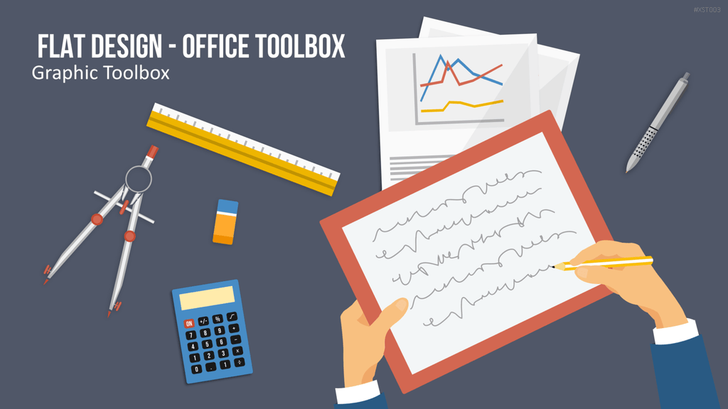 Flat Design - Bundle 1 PowerPoint-Vorlage