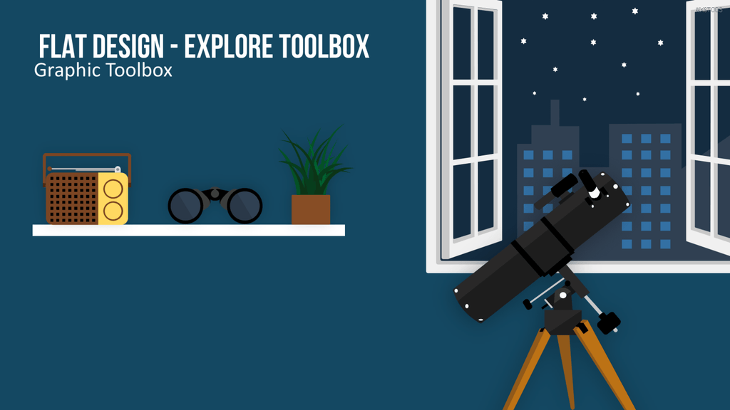 Flat Design - Bundle 1 PowerPoint-Vorlage