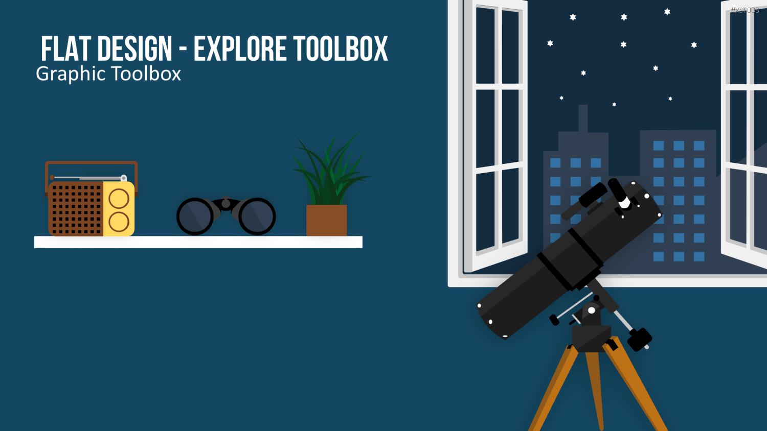 Flat Design - Bundle 1 PowerPoint-Vorlage