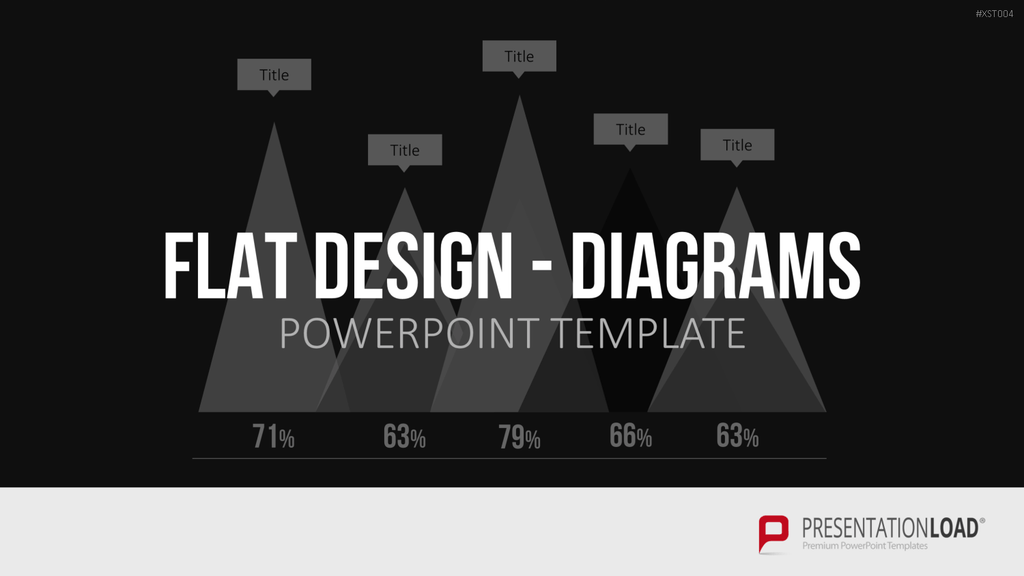 Flat Design - Bundle 2 PowerPoint-Vorlage