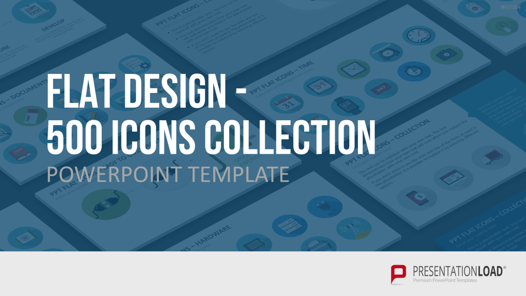 Flat Design - Bundle 2 PowerPoint-Vorlage
