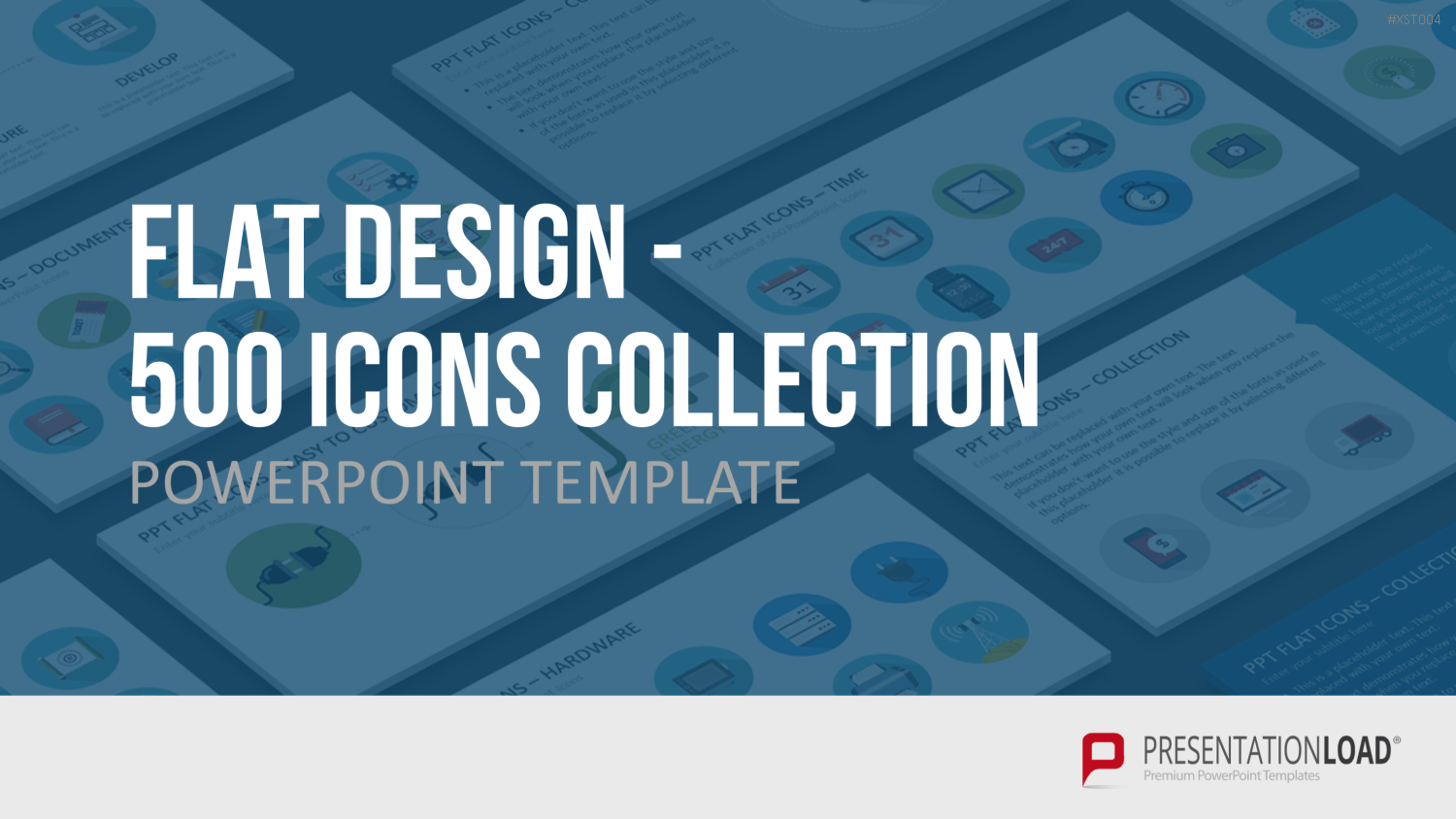 Flat Design - Bundle 2 PowerPoint-Vorlage
