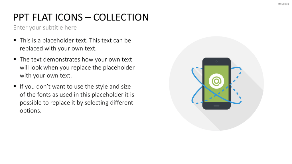 Flat Design - Bundle 2 PowerPoint-Vorlage