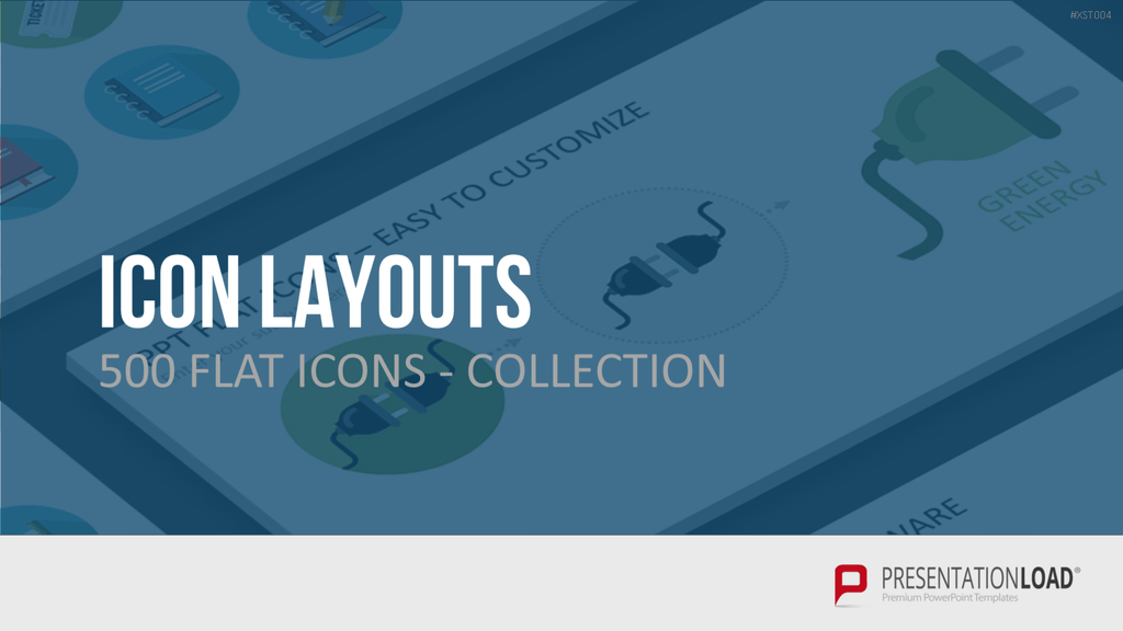 Flat Design - Bundle 2 PowerPoint-Vorlage