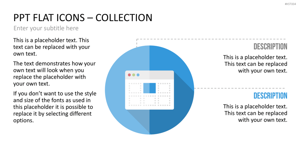 Flat Design - Bundle 2 PowerPoint-Vorlage