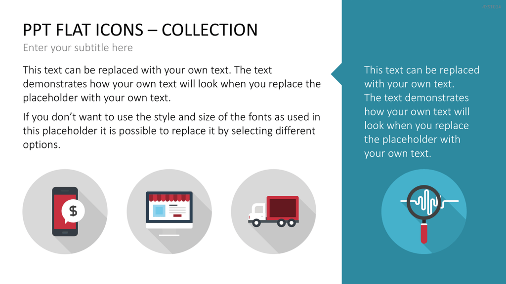 Flat Design - Bundle 2 PowerPoint-Vorlage