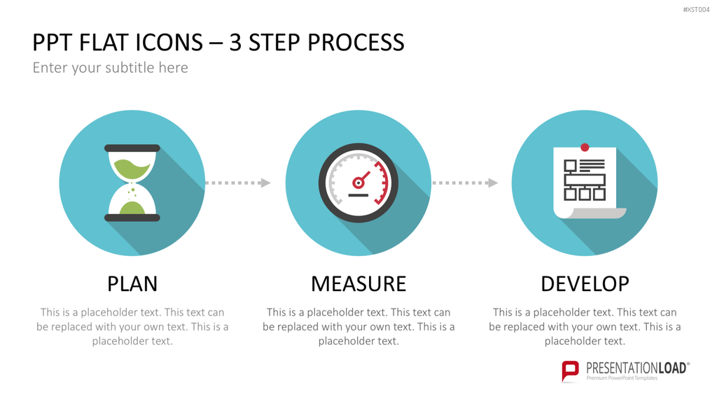 Flat Design - Bundle 2 PowerPoint-Vorlage