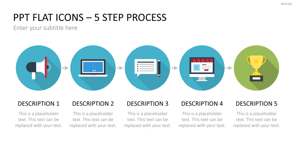 Flat Design - Bundle 2 PowerPoint-Vorlage