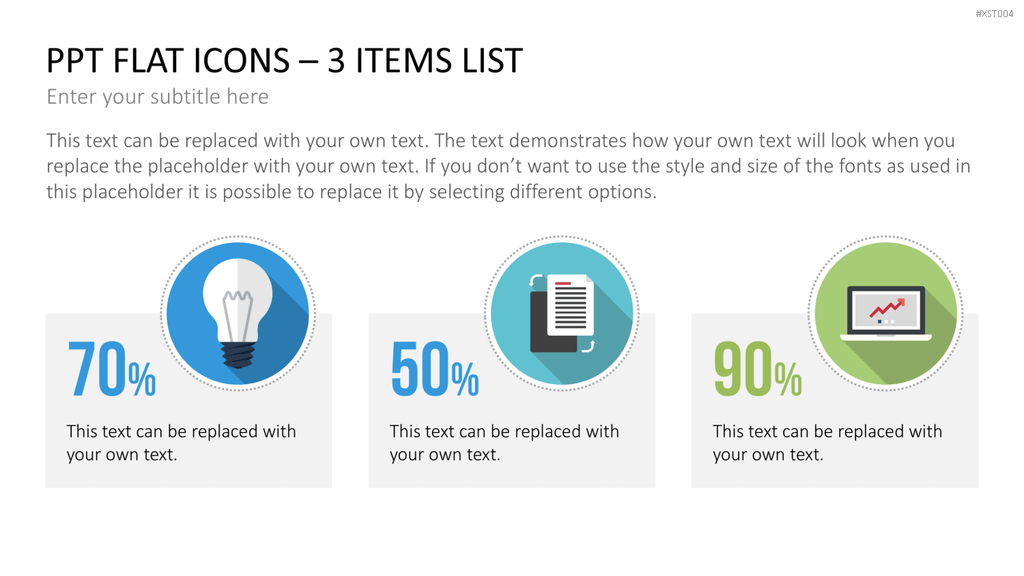 Flat Design - Bundle 2 PowerPoint-Vorlage