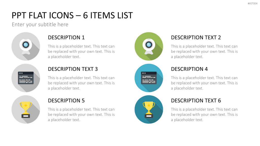 Flat Design - Bundle 2 PowerPoint-Vorlage
