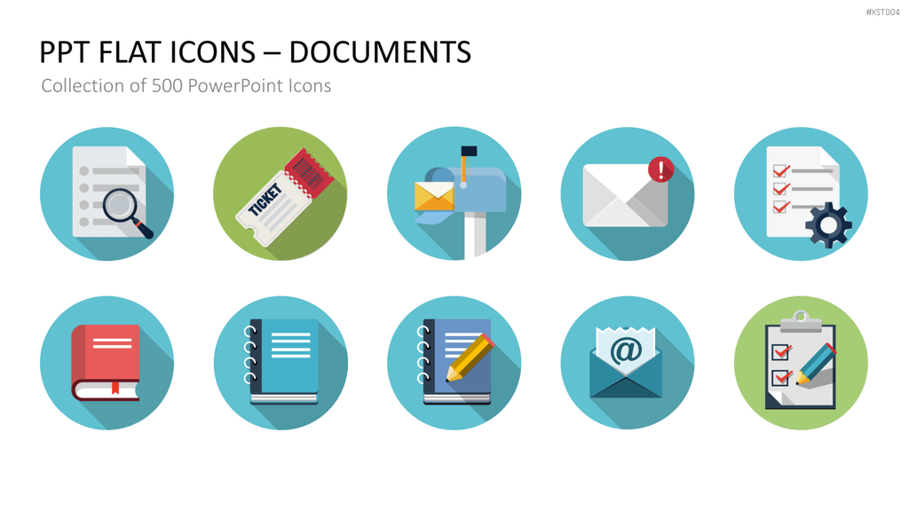 Flat Design - Bundle 2 PowerPoint-Vorlage