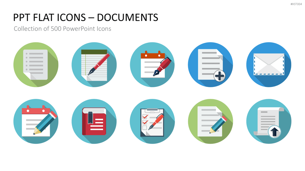 Flat Design - Bundle 2 PowerPoint-Vorlage